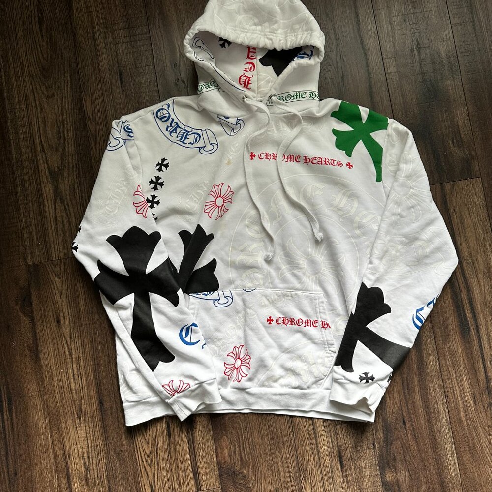Chrome Hearts Stencil Hoodie